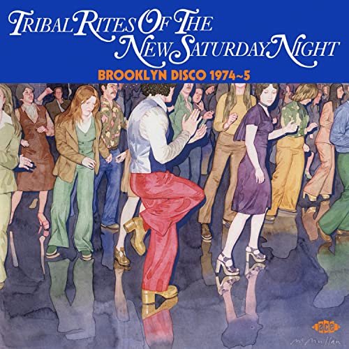 VARIOUS ARTISTS - TRIBAL RITES OF THE NEW SATURDAY NIGHT ~ BROOKLYN DI image 1