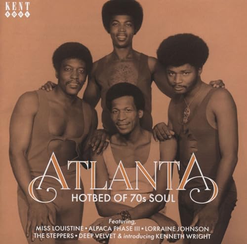 VARIOUS ARTISTS - ATLANTA - HOTBED OF 70'S SOUL - CD image 1