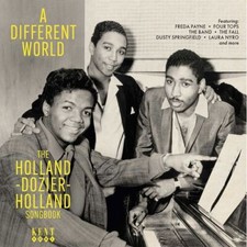 VARIOUS ARTISTS - A DIFFERENT WORLD THE HOLLAND-DOZIER-HOLLAND SONGBOO image 1