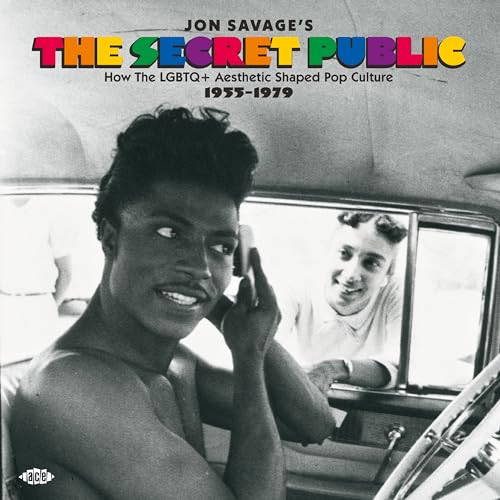VARIOUS ARTISTS - JON SAVAGE’S THE SECRET PUBLIC (2CD) - DCD image 1