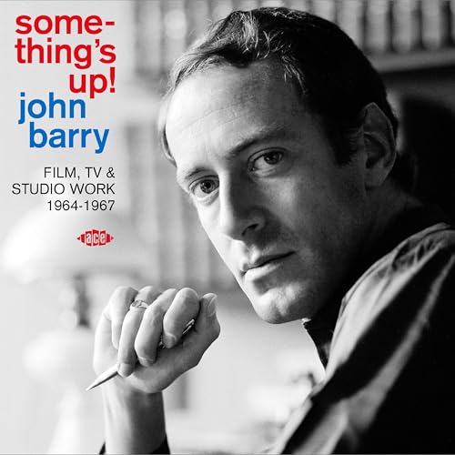 JOHN BARRY - SOMETHINGS UP - CD image 1