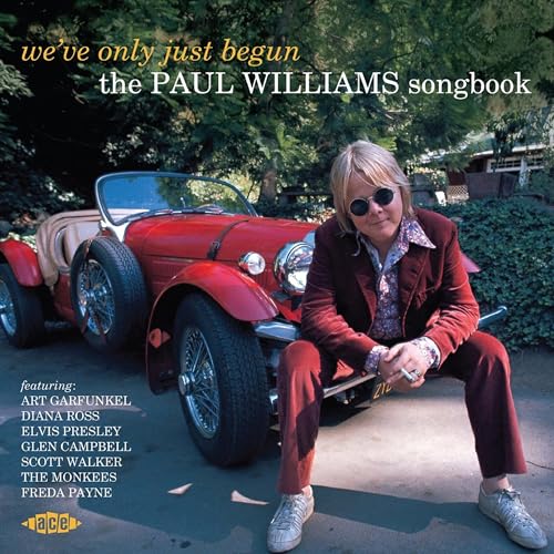 VARIOUS ARTISTS - WE’VE ONLY JUST BEGUN THE PAUL WILLIAMS SONGBOOK - image 1