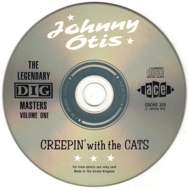 JOHNNY OTIS SHOW - CREEPIN' WITH  CATS - CD image 3