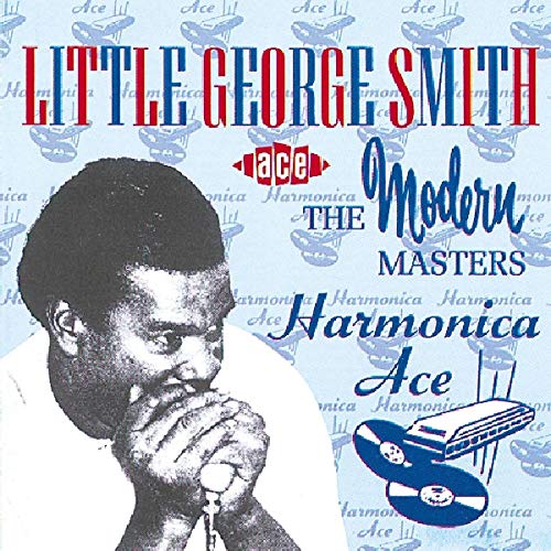 LITTLE GEORGE SMITH - HARMONICA ACE - CD image 2