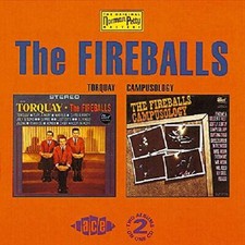 FIREBALLS - TORQUAY/CAMPUSOLOGY - CD image 2