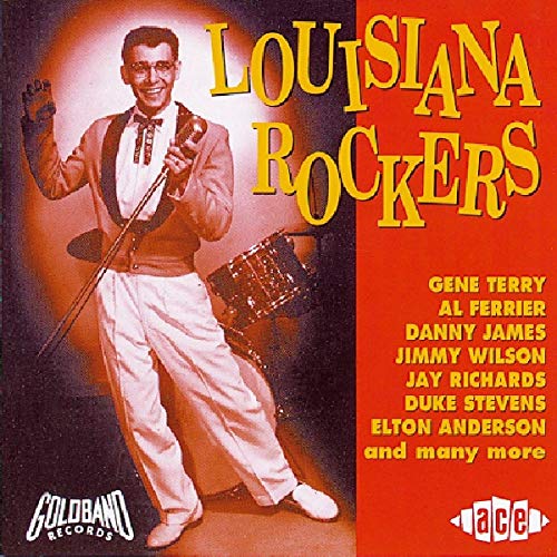 VARIOUS ARTISTS - LOUISIANA ROCKERS - CD image 2