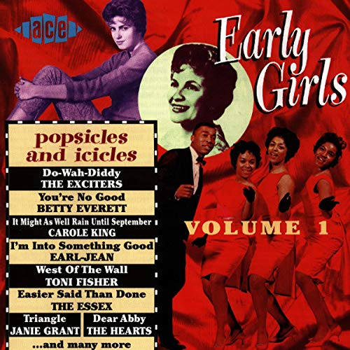 Various - Early Girls Volume 1 (Popsicles & Icicles) - Used CD image 1