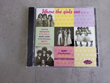 VARIOUS ARTISTS - WHERE THE GIRLS ARE VOL 1 - CD image 2