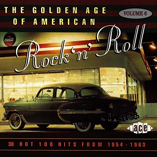 VARIOUS ARTISTS - GOLDEN AGE OF AMERICAN R'N'R V - CD image 1