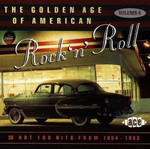 VARIOUS ARTISTS - GOLDEN AGE OF AMERICAN R'N'R V - CD image 3