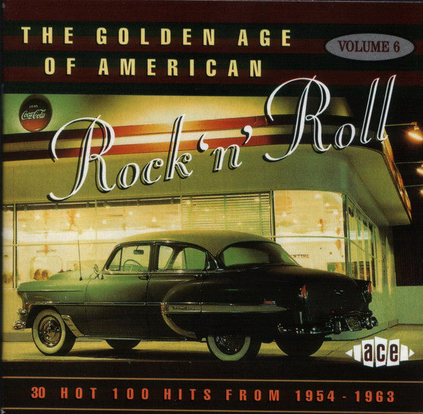 VARIOUS ARTISTS - GOLDEN AGE OF AMERICAN R'N'R V - CD image 5