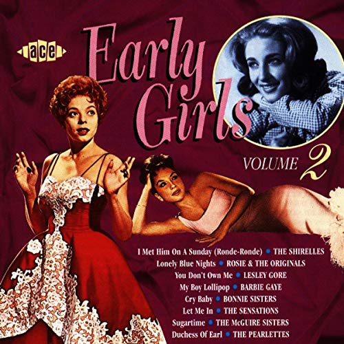 VARIOUS ARTISTS - EARLY GIRLS VOL 2 - CD image 1