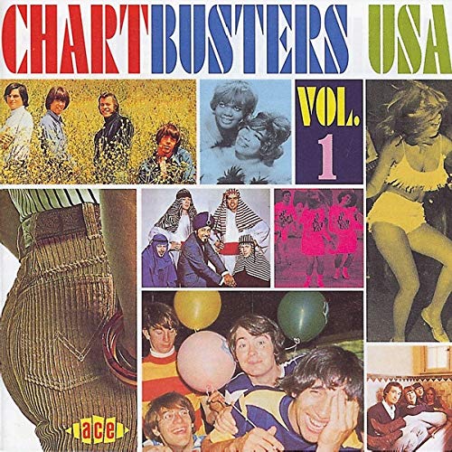 VARIOUS ARTISTS - CHARTBUSTERS USA VOL 1 - CD image 1