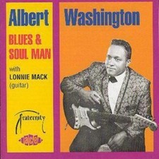 ALBERT WASHINGTON - BLUES AND SOUL MAN - CD image 2