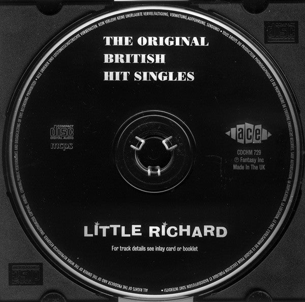Little Richard - Original British Hit Singles - CD image 4
