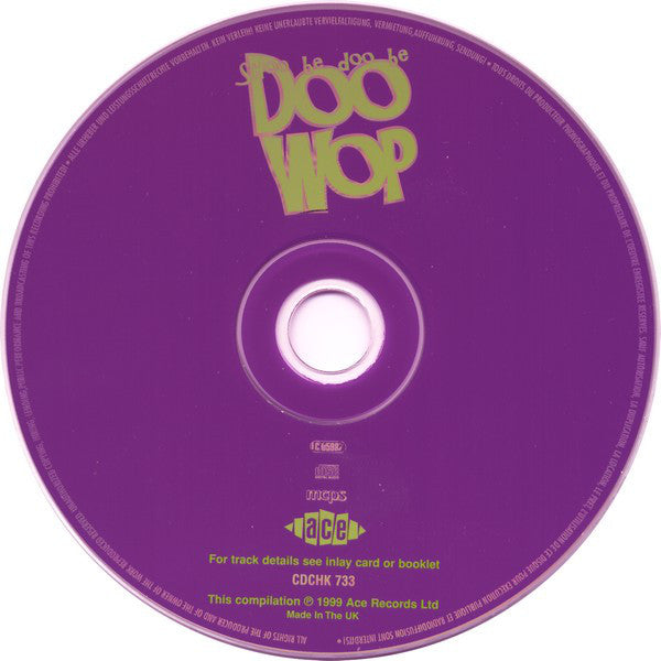 VARIOUS ARTISTS - SHOO BE DOO BE DOO WOP - CD image 4