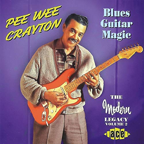 PEE WEE CRAYTON - BLUES GUITAR MAGIC - CD image 2