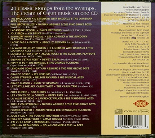 Various - Cajun Classics (Kings Of Cajun At Their Very Best) - CD image 3