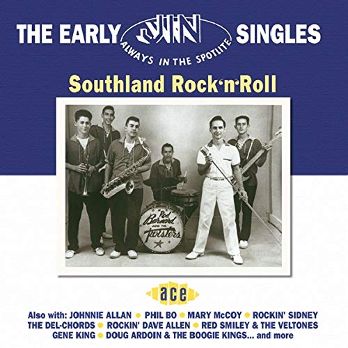 VARIOUS ARTISTS - EARLY JIN SINGLES: SOUTHLA - CD image 2
