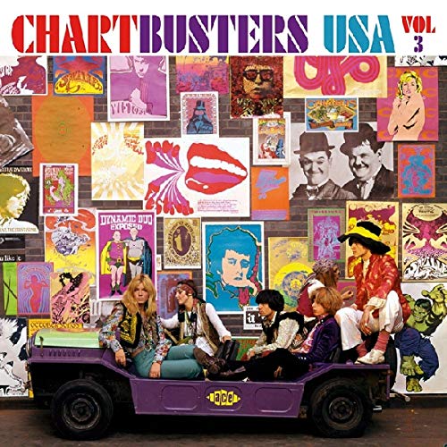VARIOUS ARTISTS - CHARTBUSTERS USA VOL 3 - CD image 2