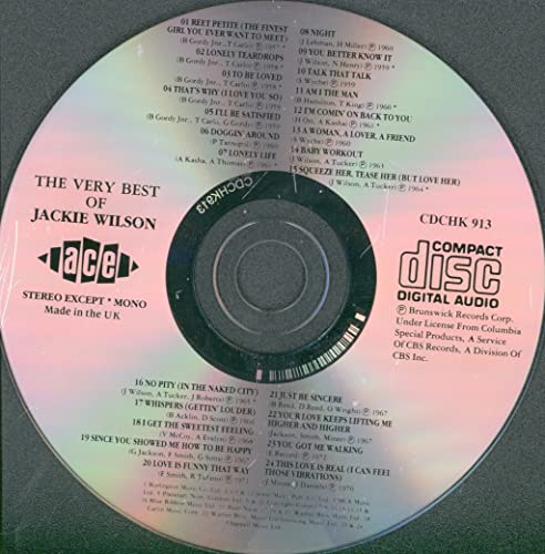 Jackie Wilson - Very Best Of - CD image 4