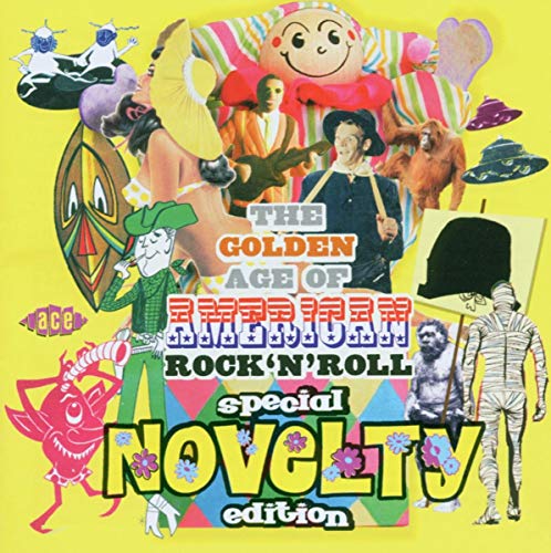 VARIOUS ARTISTS - GOLDEN AGE OF AMERICAN R'N'R: - CD image 1