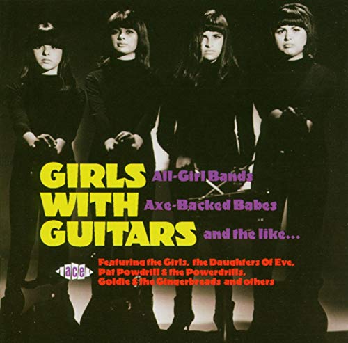 Various - Girls With Guitars - CD image 2