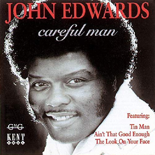 JOHN EDWARDS - CAREFUL MAN - CD image 2