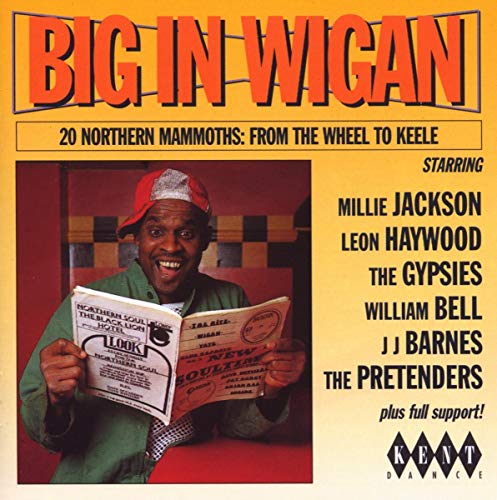 VARIOUS ARTISTS - BIG IN WIGAN:20 NORTHERN MAMMO - CD image 2