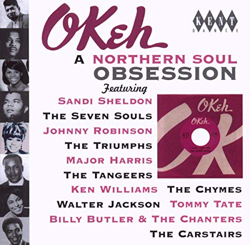 VARIOUS ARTISTS - OKEH : A NORTHERN SOUL OBSESSI - CD image 2