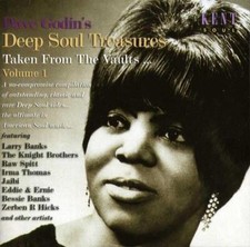 VARIOUS ARTISTS - DAVE GODIN'S DEEP SOUL TREASUR - CD image 4