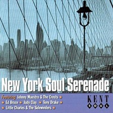 VARIOUS ARTISTS - NEW YORK SOUL SERENADE - CD image 2