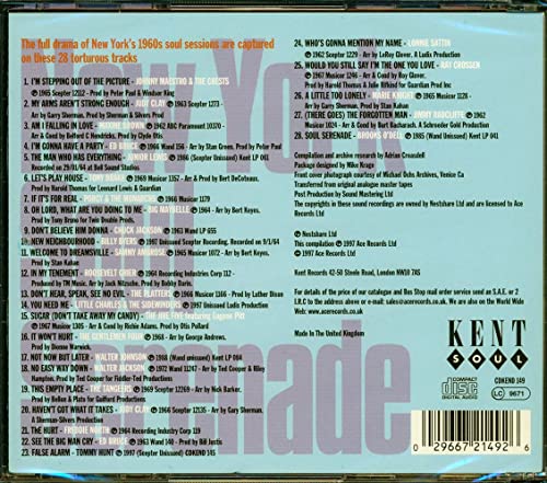 VARIOUS ARTISTS - NEW YORK SOUL SERENADE - CD image 3
