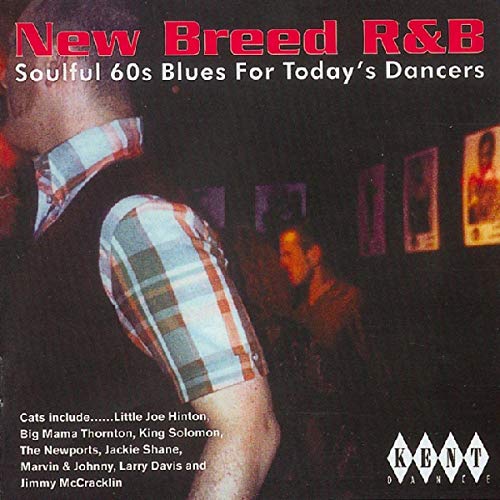 VARIOUS ARTISTS - NEW BREED R&B - CD image 1
