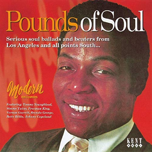 VARIOUS ARTISTS - POUNDS OF SOUL - CD image 2