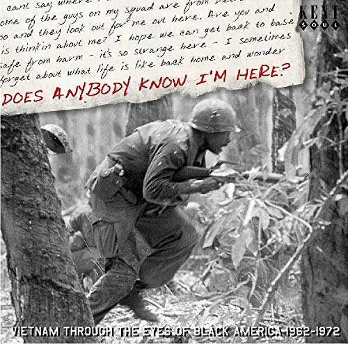 VARIOUS ARTISTS - DOES ANYBODY KNOW I'M HERE? VI - CD image 2