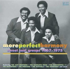 VARIOUS ARTISTS - MORE PERFECT HARMONY: SWEET SO - CD image 2