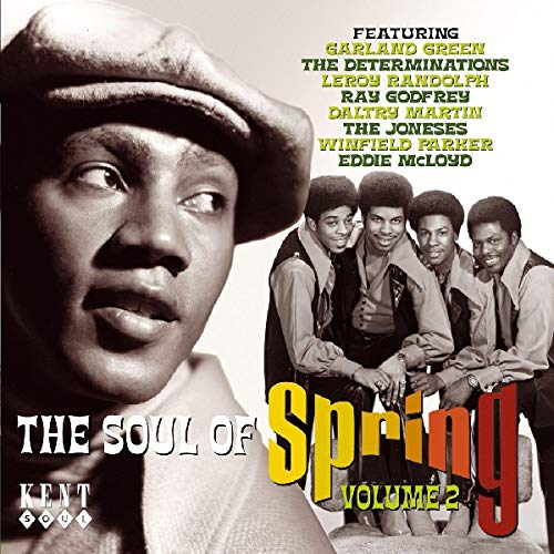 VARIOUS ARTISTS - SOUL OF SPRING VOLUME 2 - CD image 2