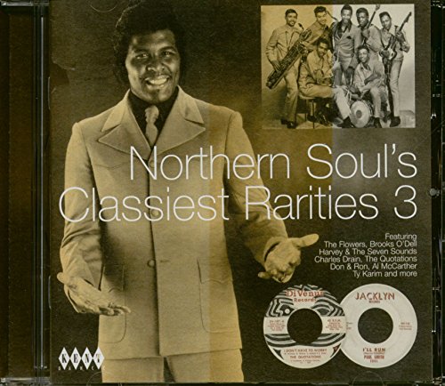 VARIOUS ARTISTS - NORTHERN SOUL'S CLASSIEST RARI - CD image 2