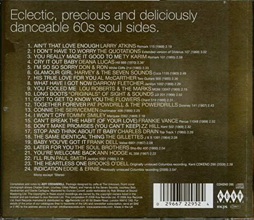 VARIOUS ARTISTS - NORTHERN SOUL'S CLASSIEST RARI - CD image 3
