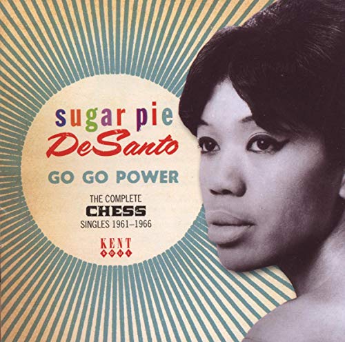 SUGAR PIE DESANTO - GO GO POWER 1961-1966 - CD image 2