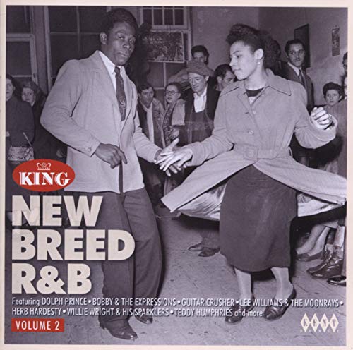 Various - King New Breed R&B Volume 2 - CD image 2
