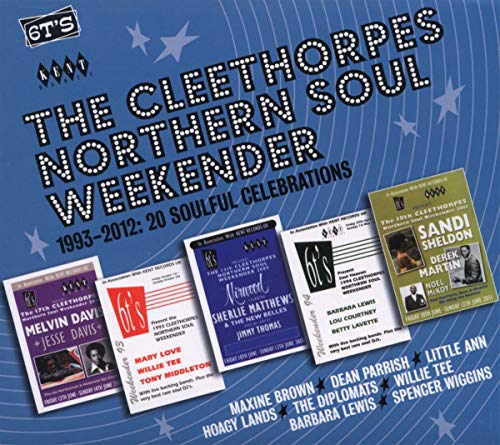 VARIOUS ARTISTS - CLEETHORPES NORTHERN SOUL WEEKENDER - CD image 2