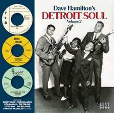 Various - Dave Hamilton's Detroit Soul Volume 2 - CD image 2