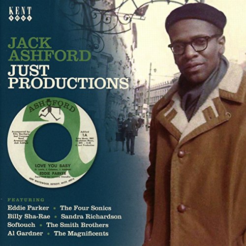 Jack Ashford - Just Productions - CD image 2