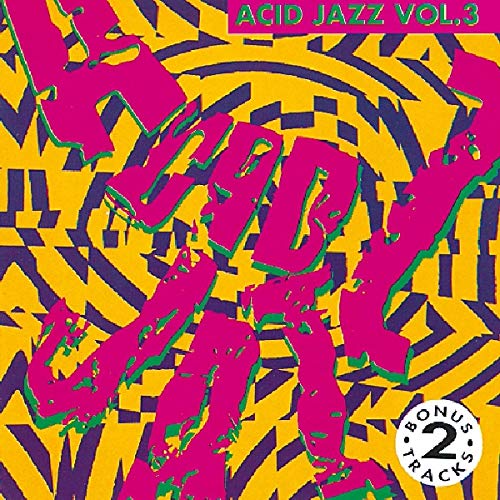 VARIOUS ARTISTS - ACID JAZZ #3 - CD image 2