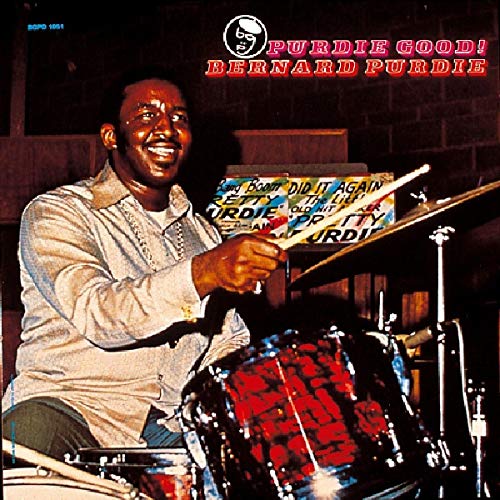 Bernard Purdie - Purdie Good! - Used Vinyl Record image 2