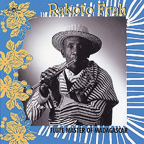 RAKOTO FRAH - FLUTE MASTER OF MADAGASCAR - CD image 2