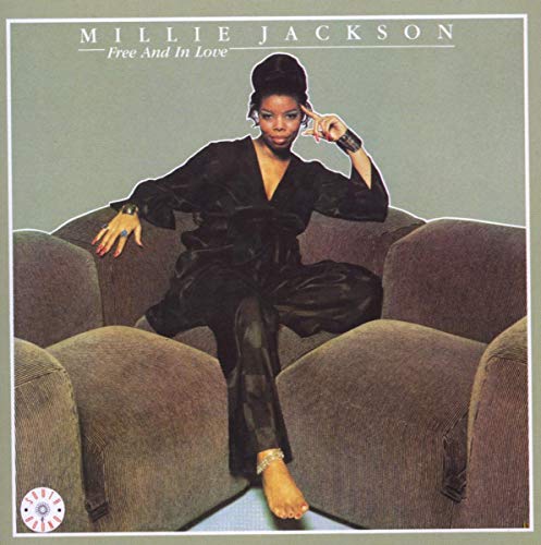 MILLIE JACKSON - FREE AND IN LOVE - CD image 2
