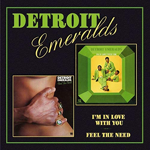 Detroit Emeralds - I'm in Love With You/Feel the Need - Used CD image 1